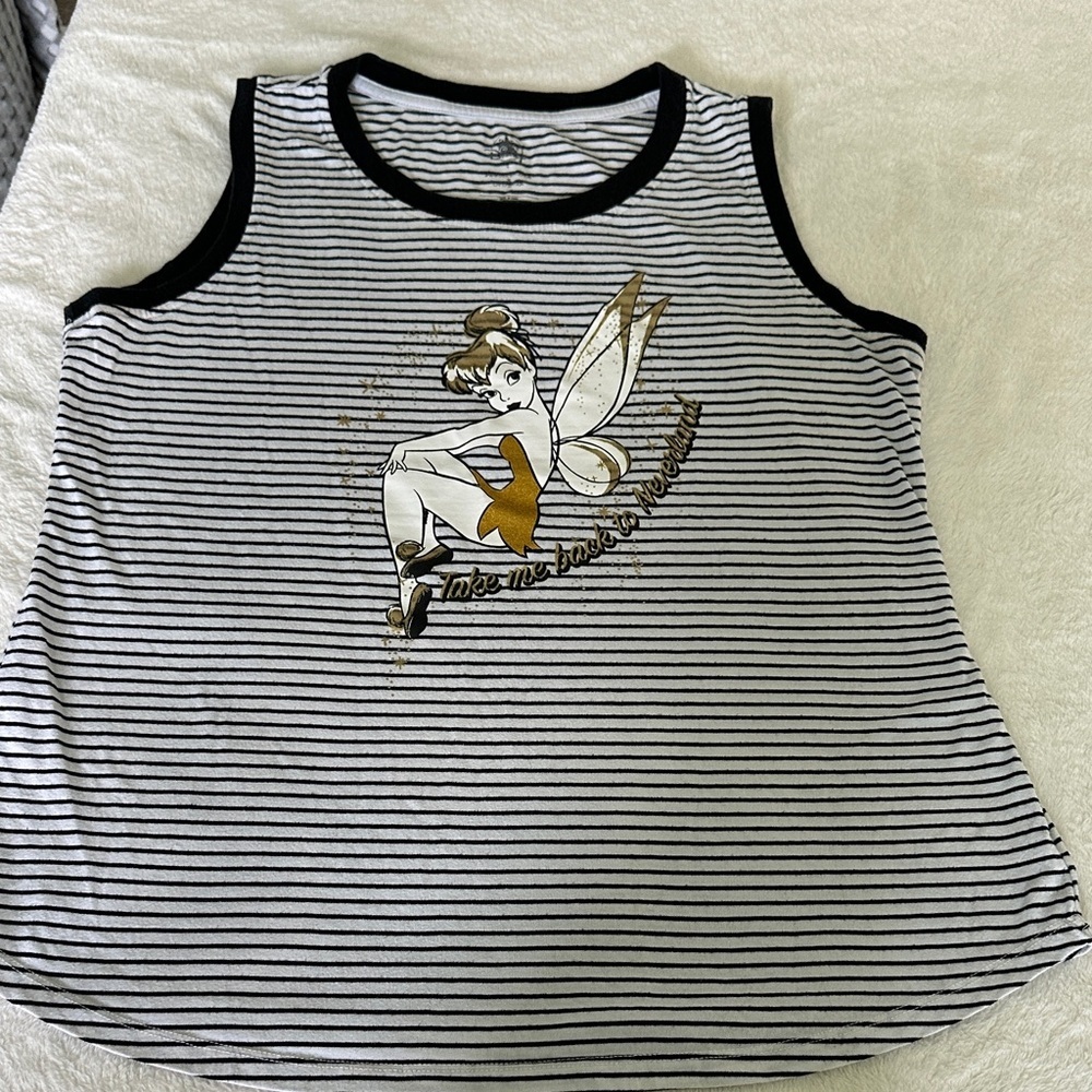 Disney TinkerBell Tank Top Neverland